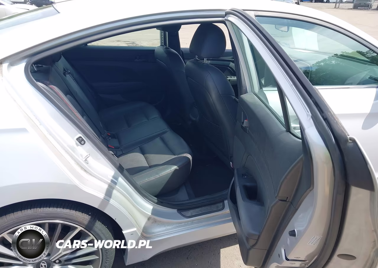 2017 Hyundai Elantra Sport VIN:KMHD04LB7HU363577 - 8