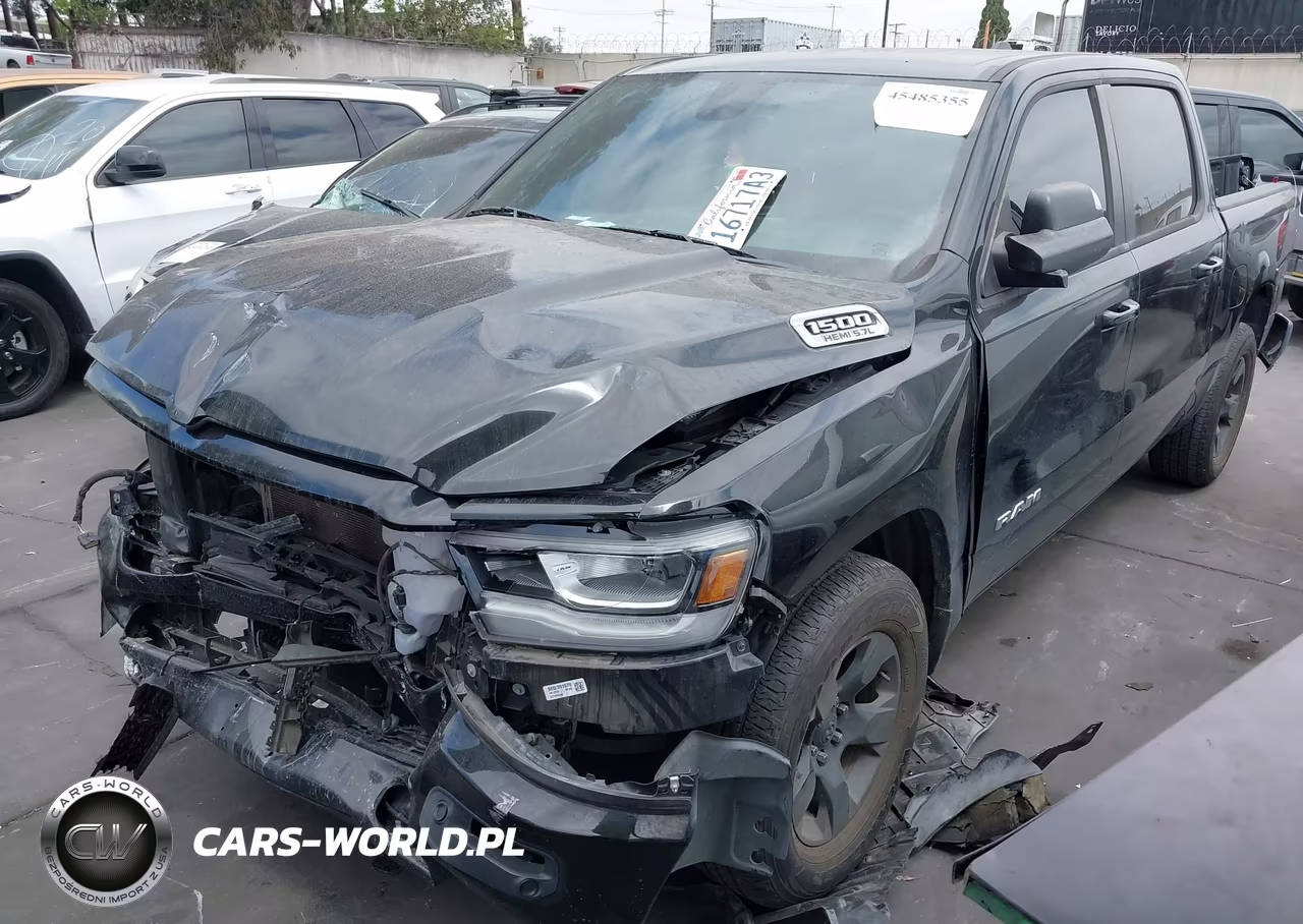 2020 Ram 1500 Big Horn 4X2 5'7 Box VIN:1C6RREFT1LN112543 - 2