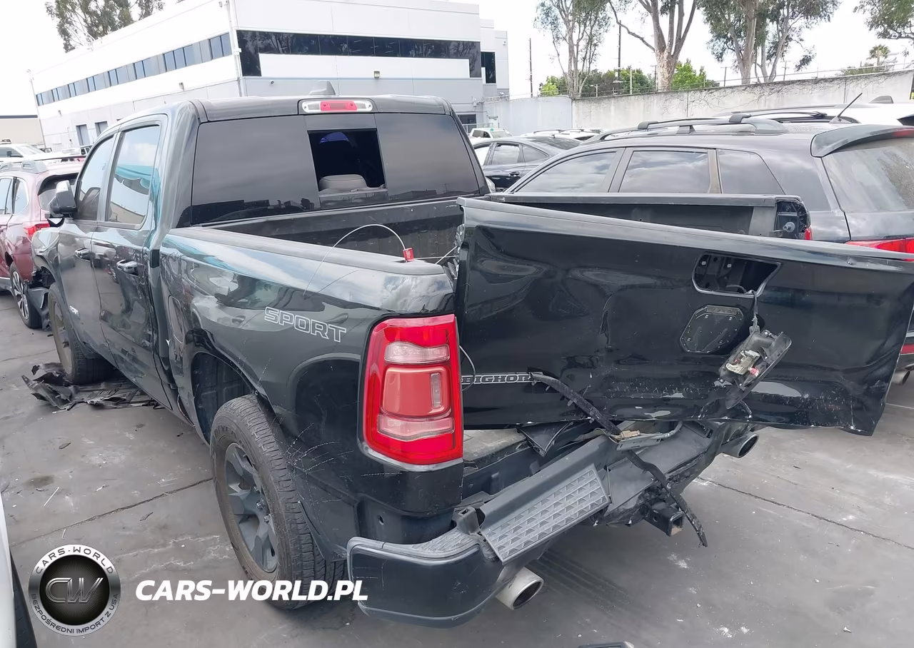 2020 Ram 1500 Big Horn 4X2 5'7 Box VIN:1C6RREFT1LN112543 - 3