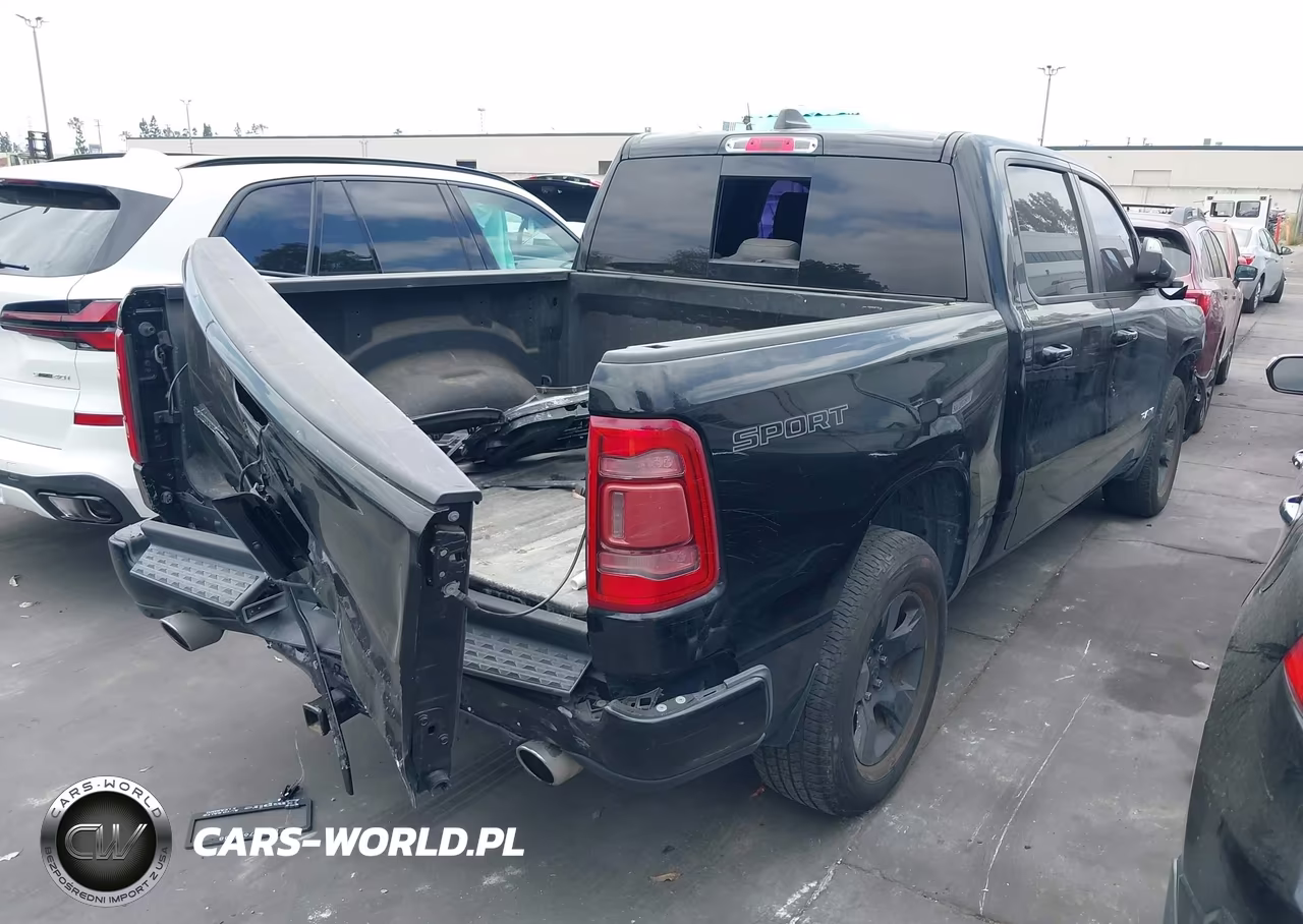 2020 Ram 1500 Big Horn 4X2 5'7 Box VIN:1C6RREFT1LN112543 - 4