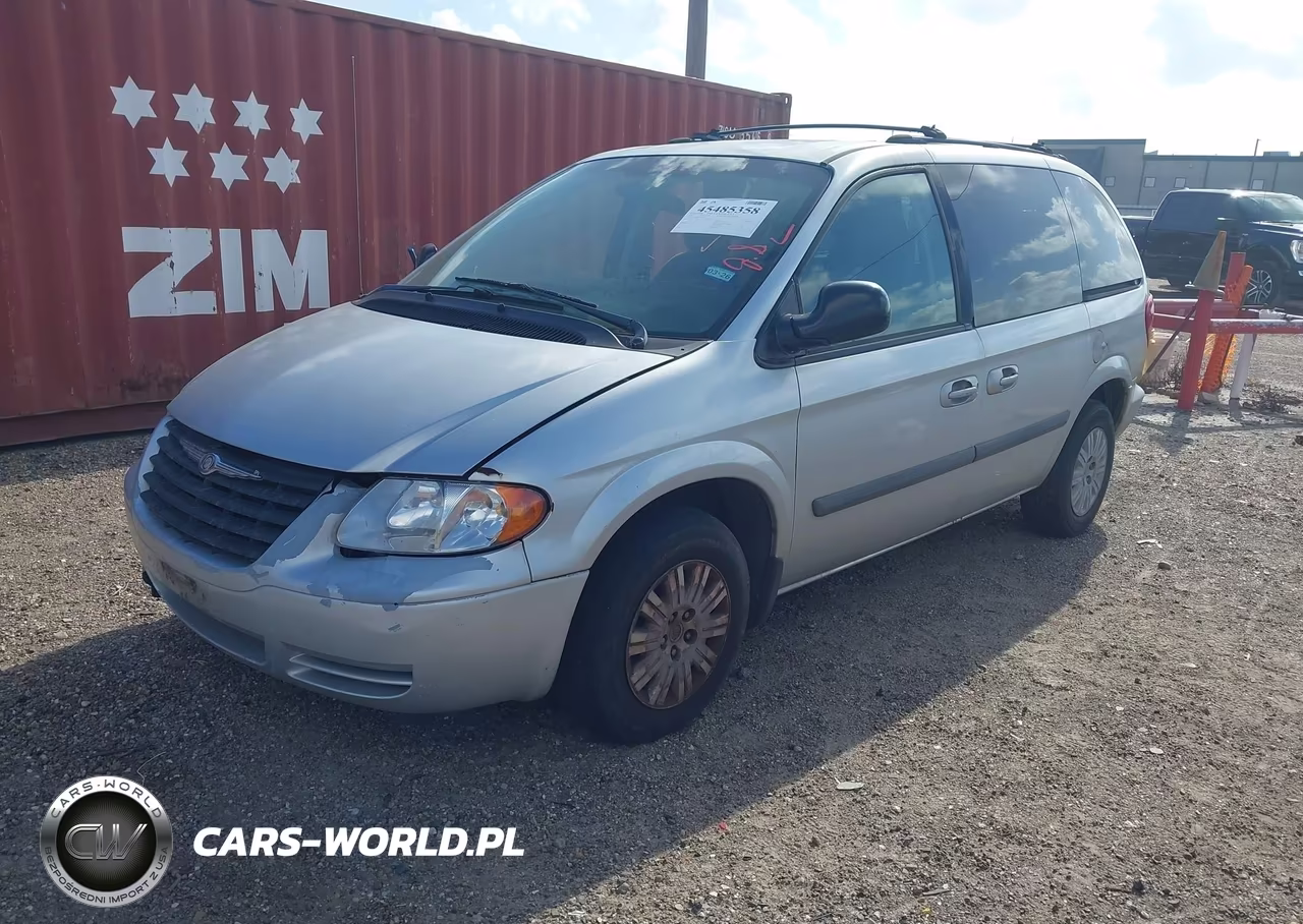 2005 Chrysler Town & Country VIN:1C4GP45R05B235373 - 2