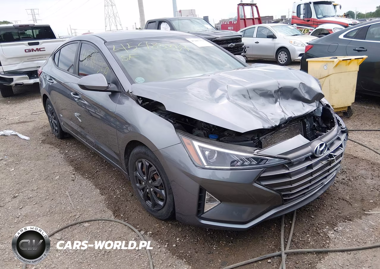 2019 Hyundai Elantra Se – zdjęcie 1 z 16