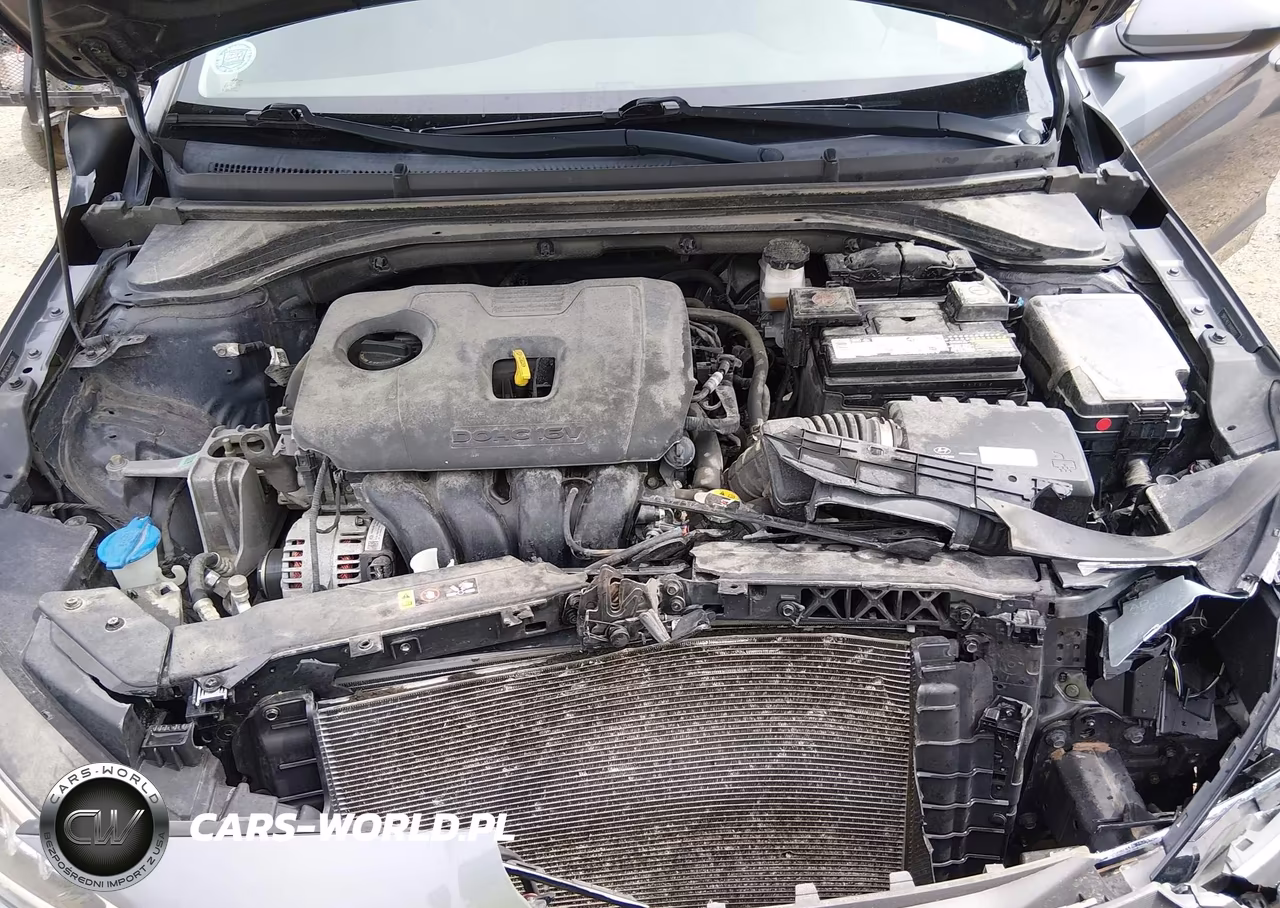 2019 Hyundai Elantra Se VIN:5NPD74LF7KH405122 - 10