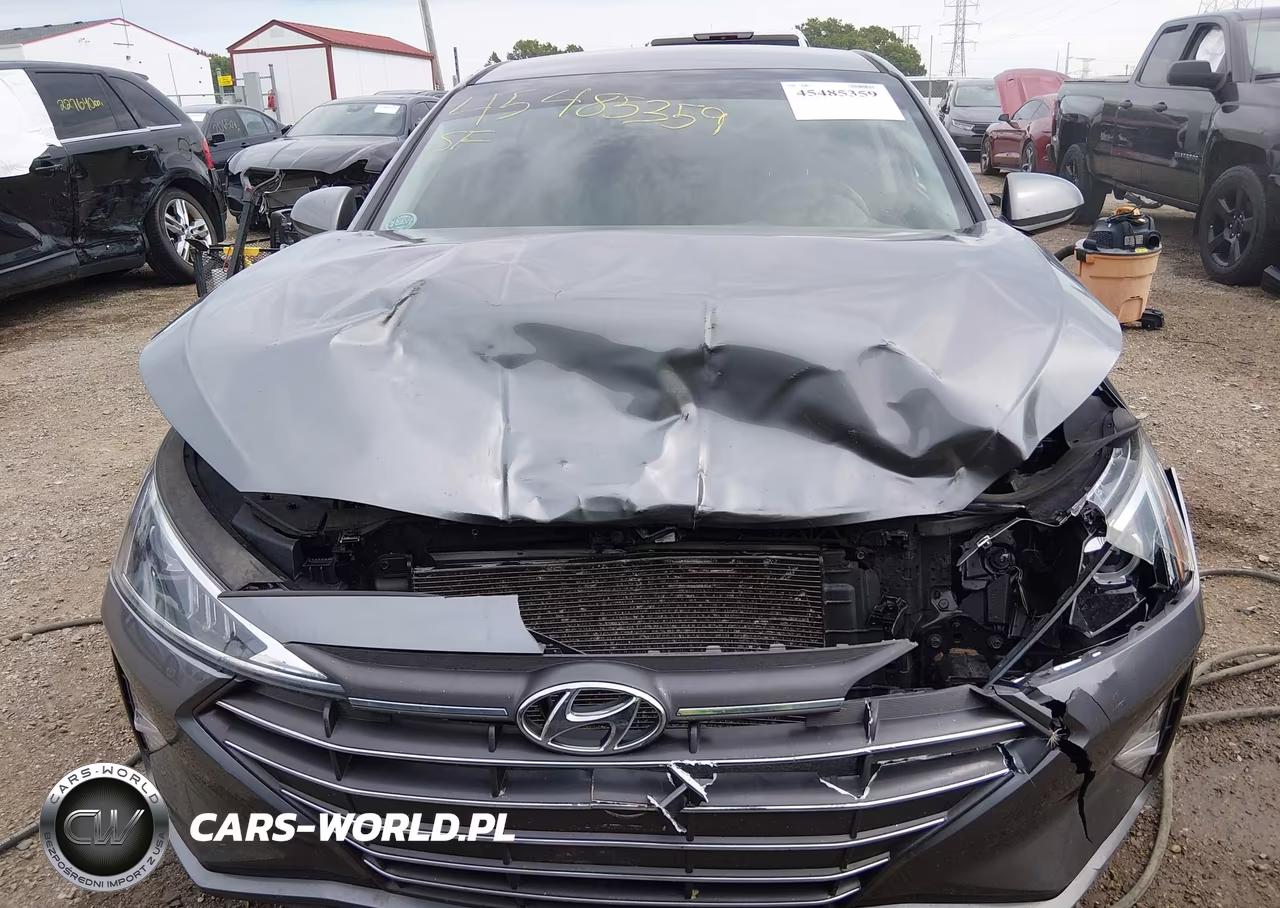 2019 Hyundai Elantra Se VIN:5NPD74LF7KH405122 - 12