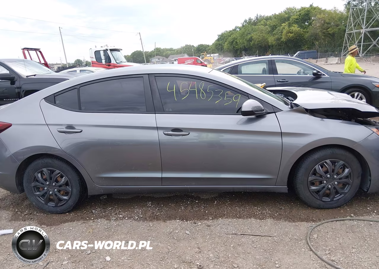 2019 Hyundai Elantra Se VIN:5NPD74LF7KH405122 - 13
