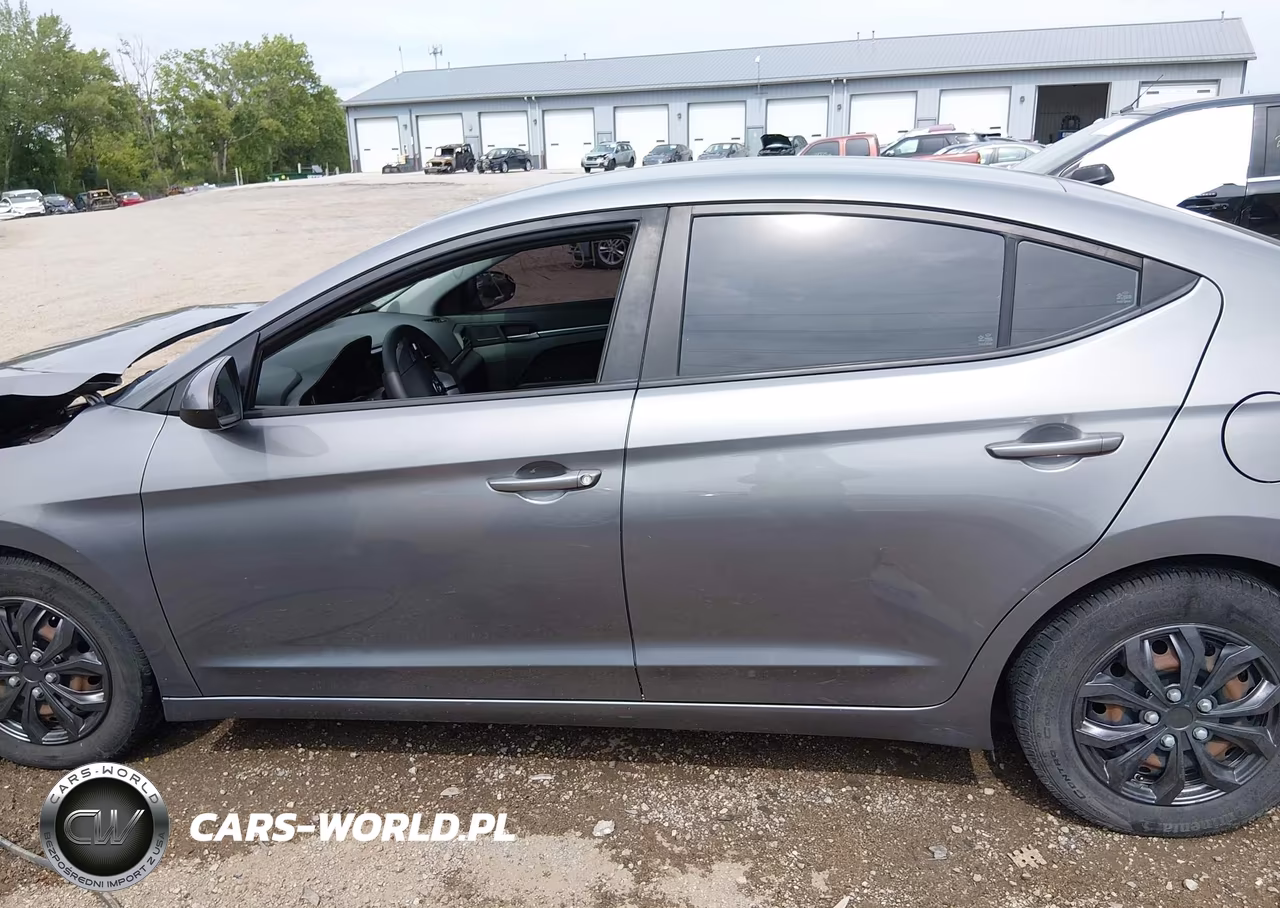 2019 Hyundai Elantra Se VIN:5NPD74LF7KH405122 - 14