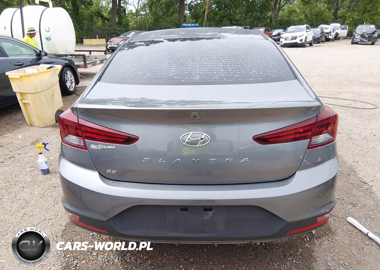 2019 Hyundai Elantra Se VIN:5NPD74LF7KH405122 - 16