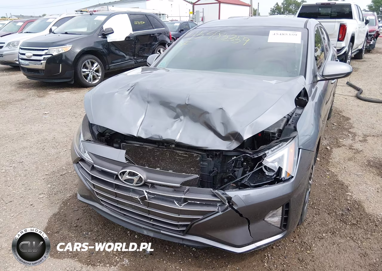 2019 Hyundai Elantra Se VIN:5NPD74LF7KH405122 - 6
