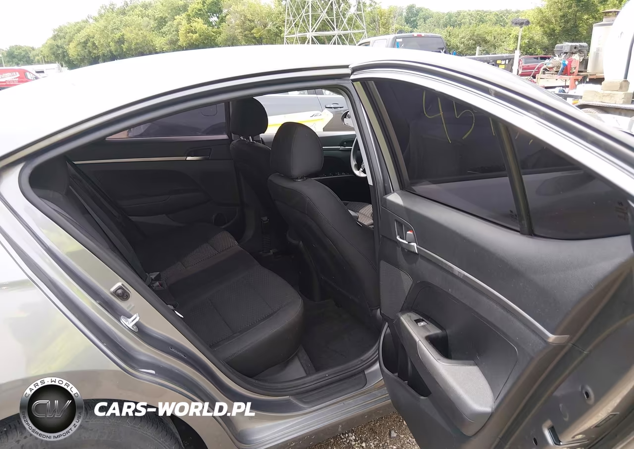 2019 Hyundai Elantra Se VIN:5NPD74LF7KH405122 - 8