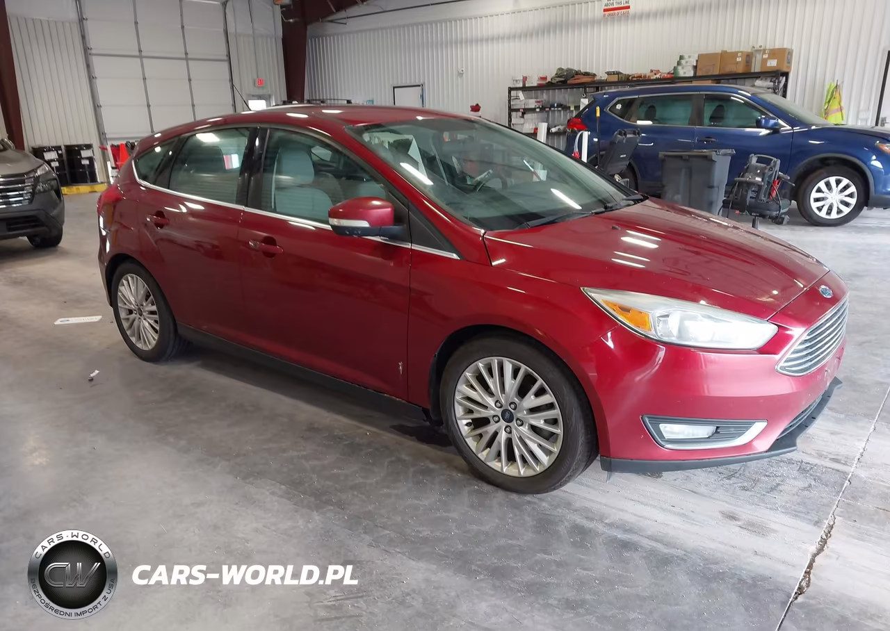 2016 Ford Focus Titanium – zdjęcie 1 z 21