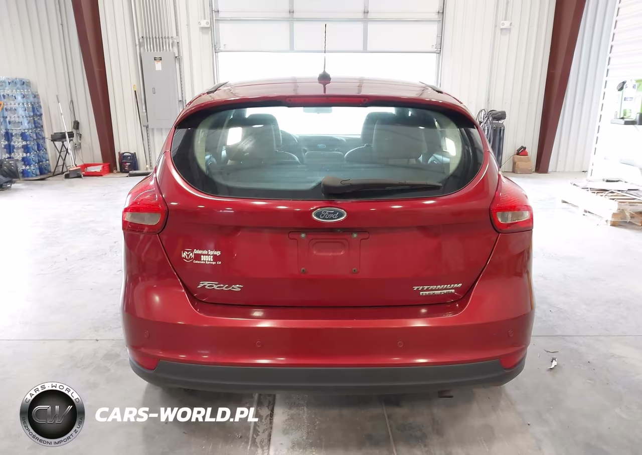 2016 Ford Focus Titanium VIN:1FADP3N27GL339636 - 16