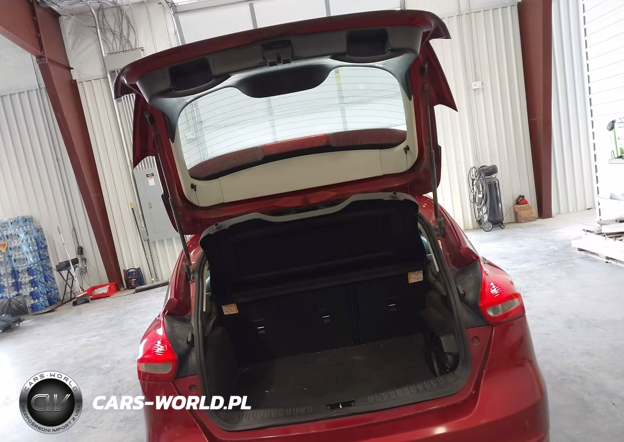 2016 Ford Focus Titanium VIN:1FADP3N27GL339636 - 21