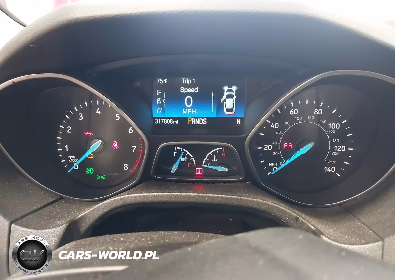 2016 Ford Focus Titanium VIN:1FADP3N27GL339636 - 7