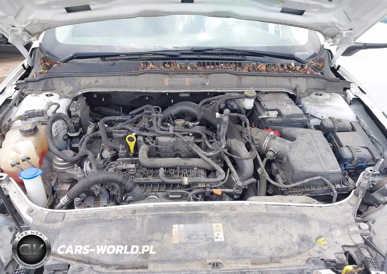 2020 Ford Fusion Se VIN:3FA6P0HD7LR109336 - 10