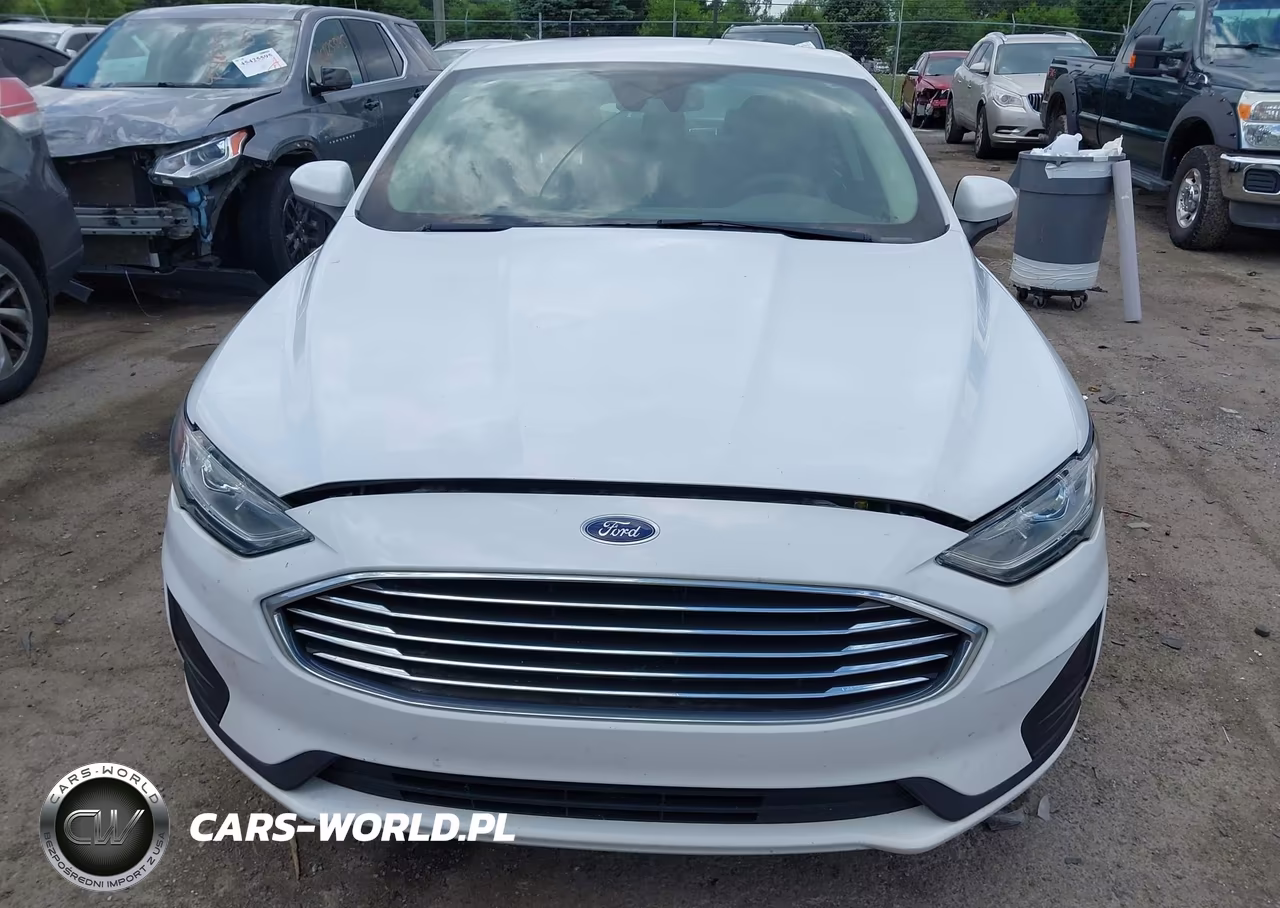 2020 Ford Fusion Se VIN:3FA6P0HD7LR109336 - 12