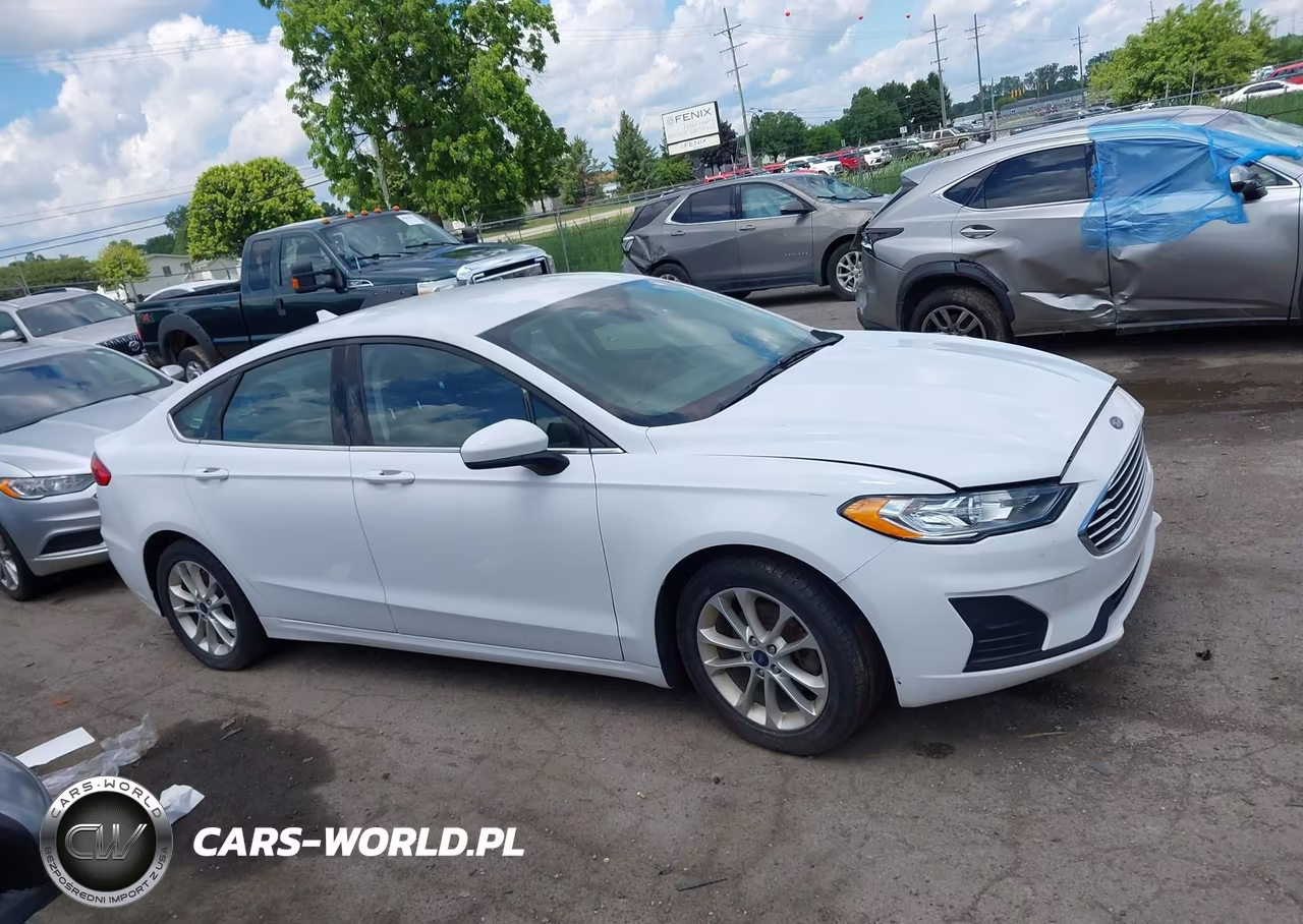 2020 Ford Fusion Se VIN:3FA6P0HD7LR109336 - 13