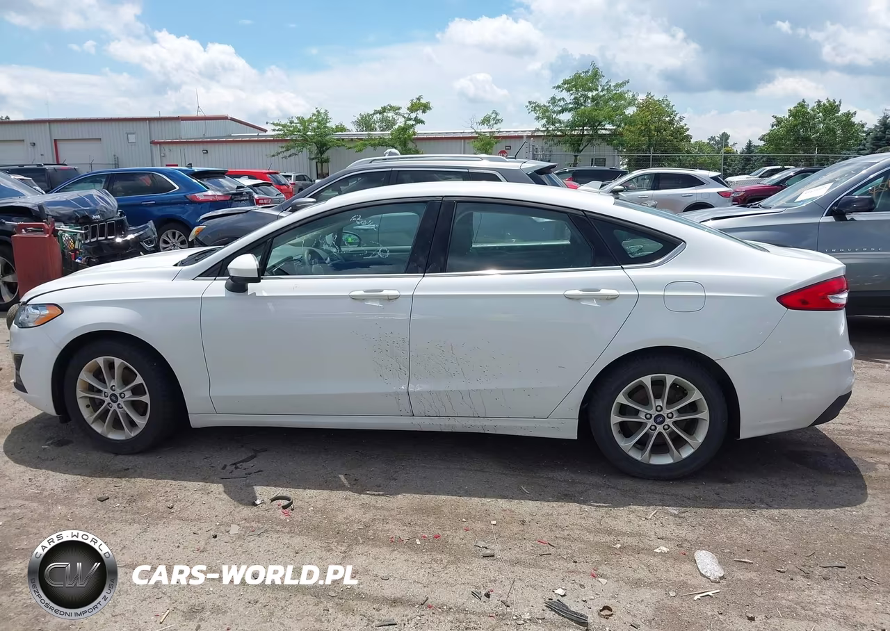 2020 Ford Fusion Se VIN:3FA6P0HD7LR109336 - 14