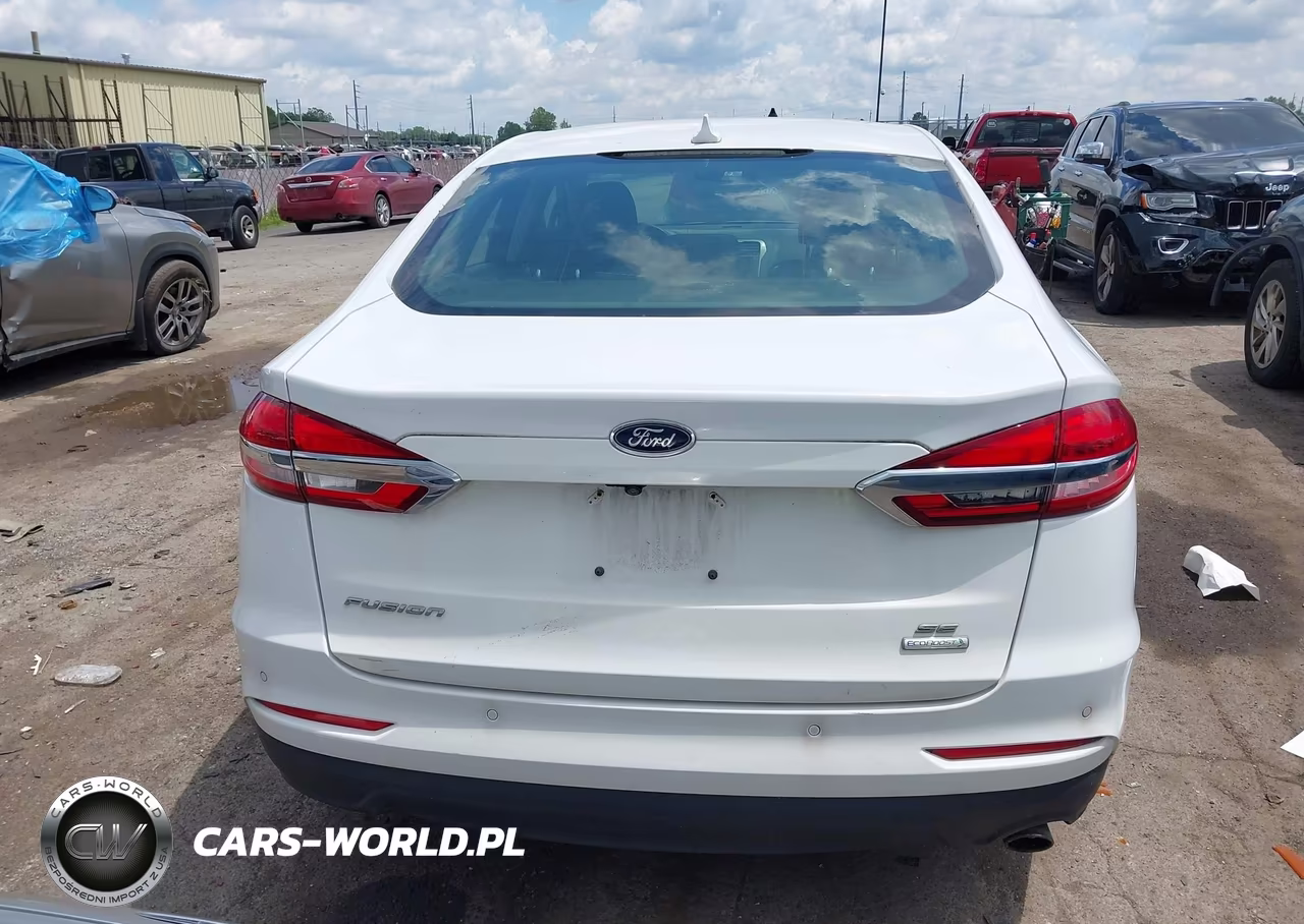 2020 Ford Fusion Se VIN:3FA6P0HD7LR109336 - 16