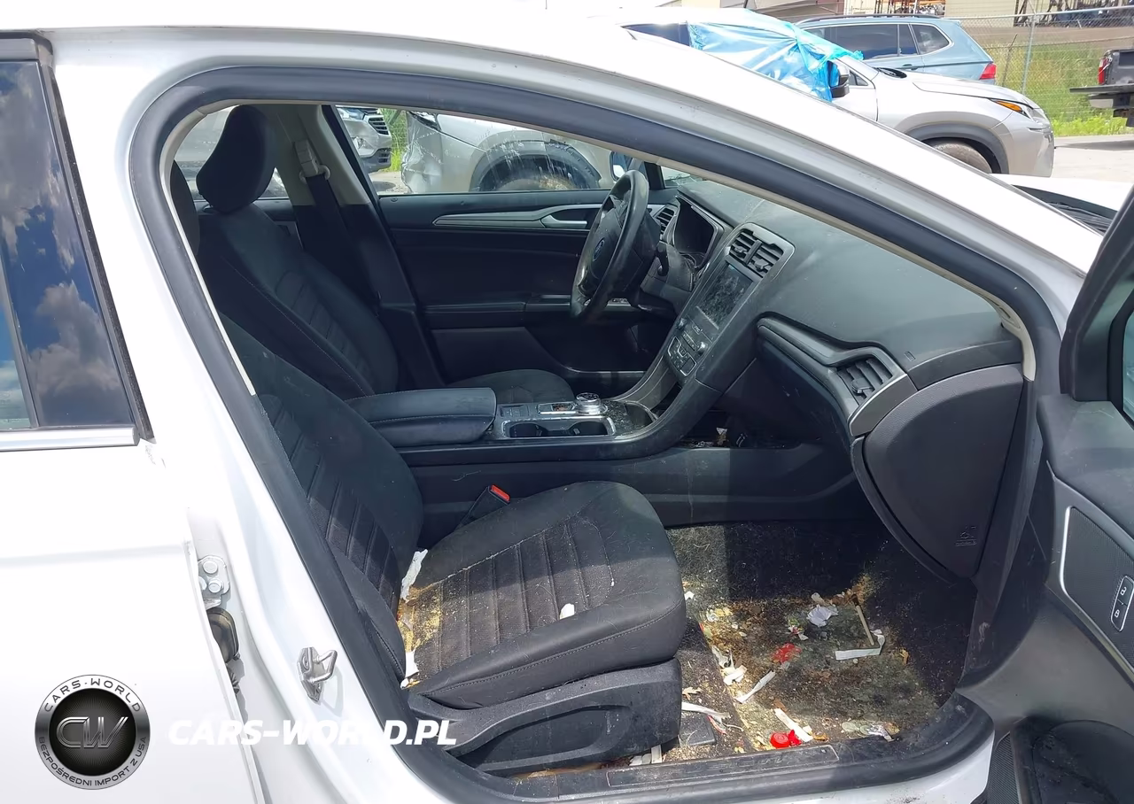 2020 Ford Fusion Se VIN:3FA6P0HD7LR109336 - 5
