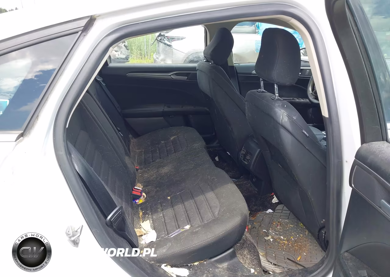 2020 Ford Fusion Se VIN:3FA6P0HD7LR109336 - 8