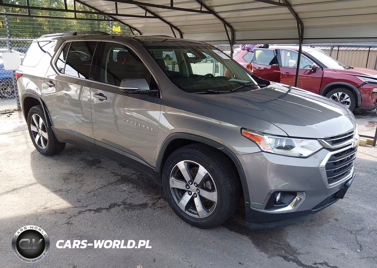 2019 Chevrolet Traverse 3Lt