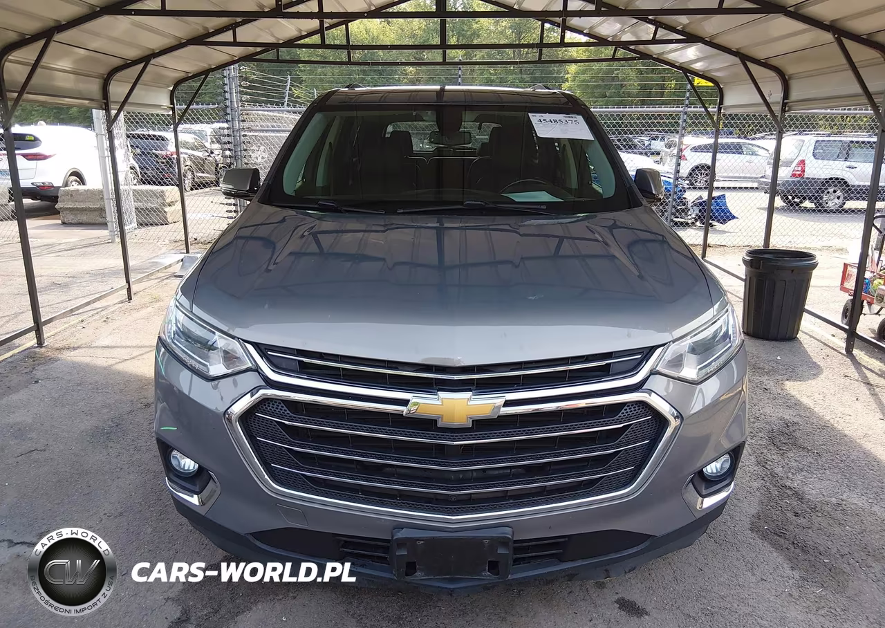 2019 Chevrolet Traverse 3Lt VIN:1GNEVHKW4KJ204084 - 12