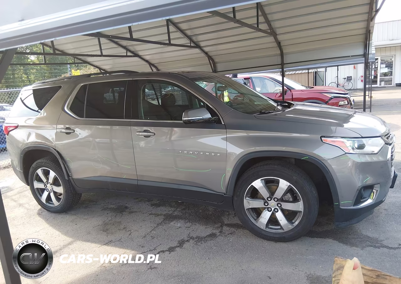 2019 Chevrolet Traverse 3Lt VIN:1GNEVHKW4KJ204084 - 13