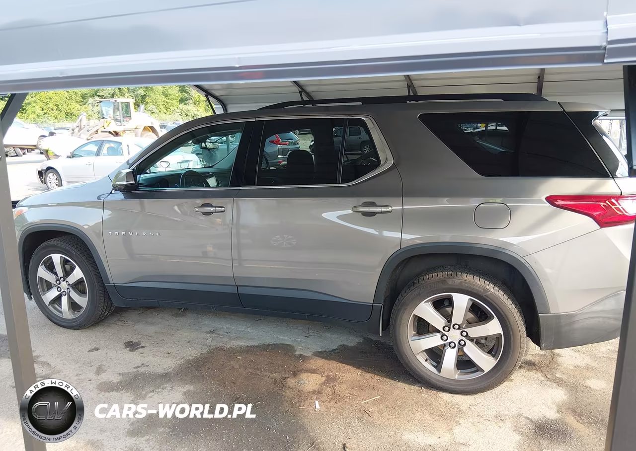 2019 Chevrolet Traverse 3Lt VIN:1GNEVHKW4KJ204084 - 14