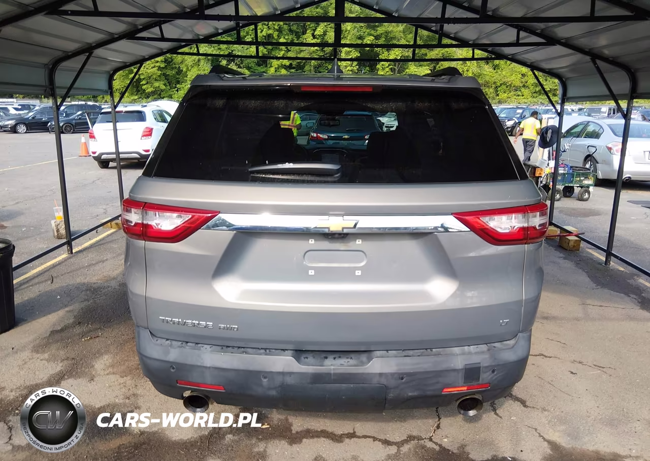 2019 Chevrolet Traverse 3Lt VIN:1GNEVHKW4KJ204084 - 16