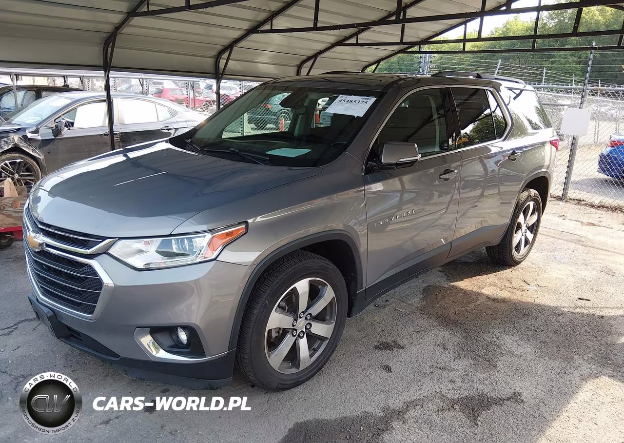 2019 Chevrolet Traverse 3Lt VIN:1GNEVHKW4KJ204084 - 2