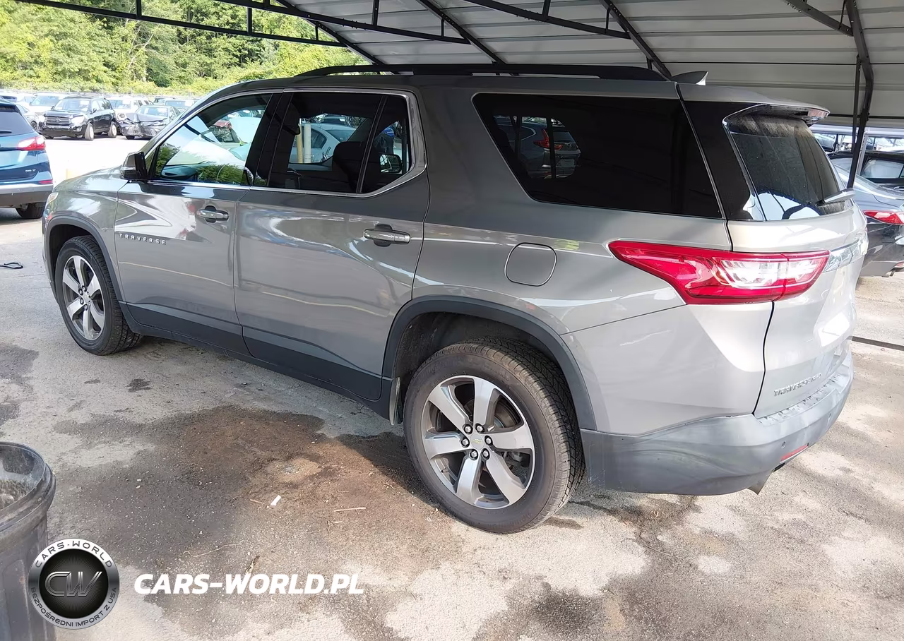 2019 Chevrolet Traverse 3Lt VIN:1GNEVHKW4KJ204084 - 3