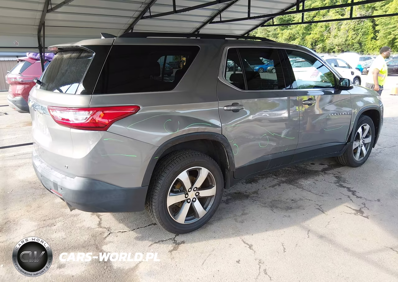 2019 Chevrolet Traverse 3Lt VIN:1GNEVHKW4KJ204084 - 4