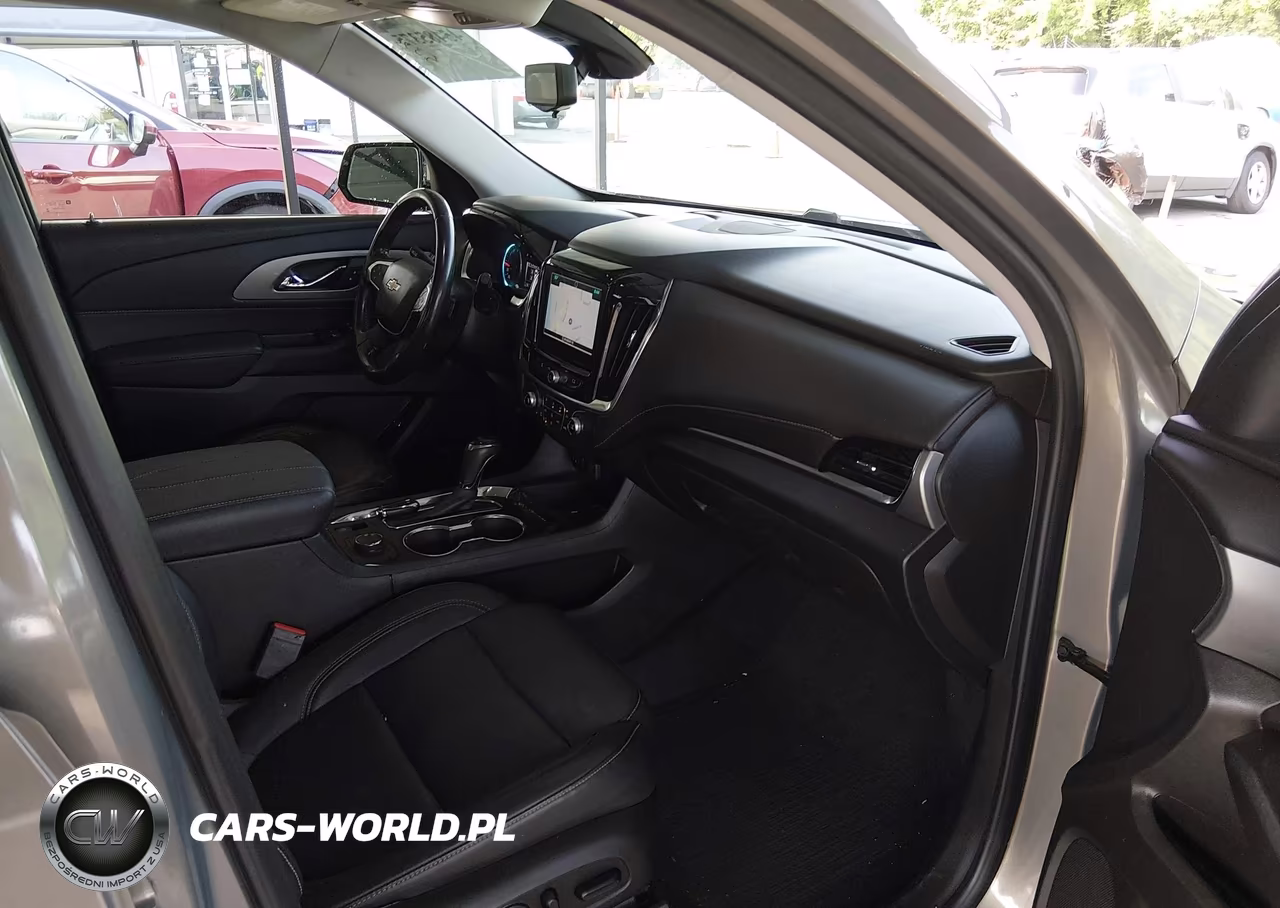 2019 Chevrolet Traverse 3Lt VIN:1GNEVHKW4KJ204084 - 5