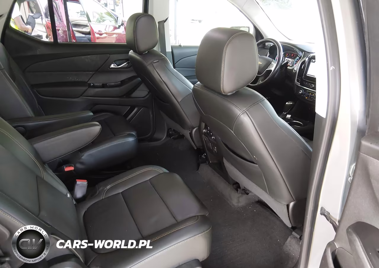2019 Chevrolet Traverse 3Lt VIN:1GNEVHKW4KJ204084 - 8
