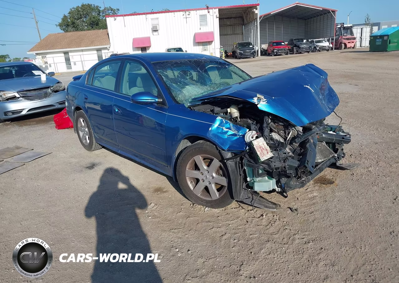 2003 Nissan Altima 2.5 S