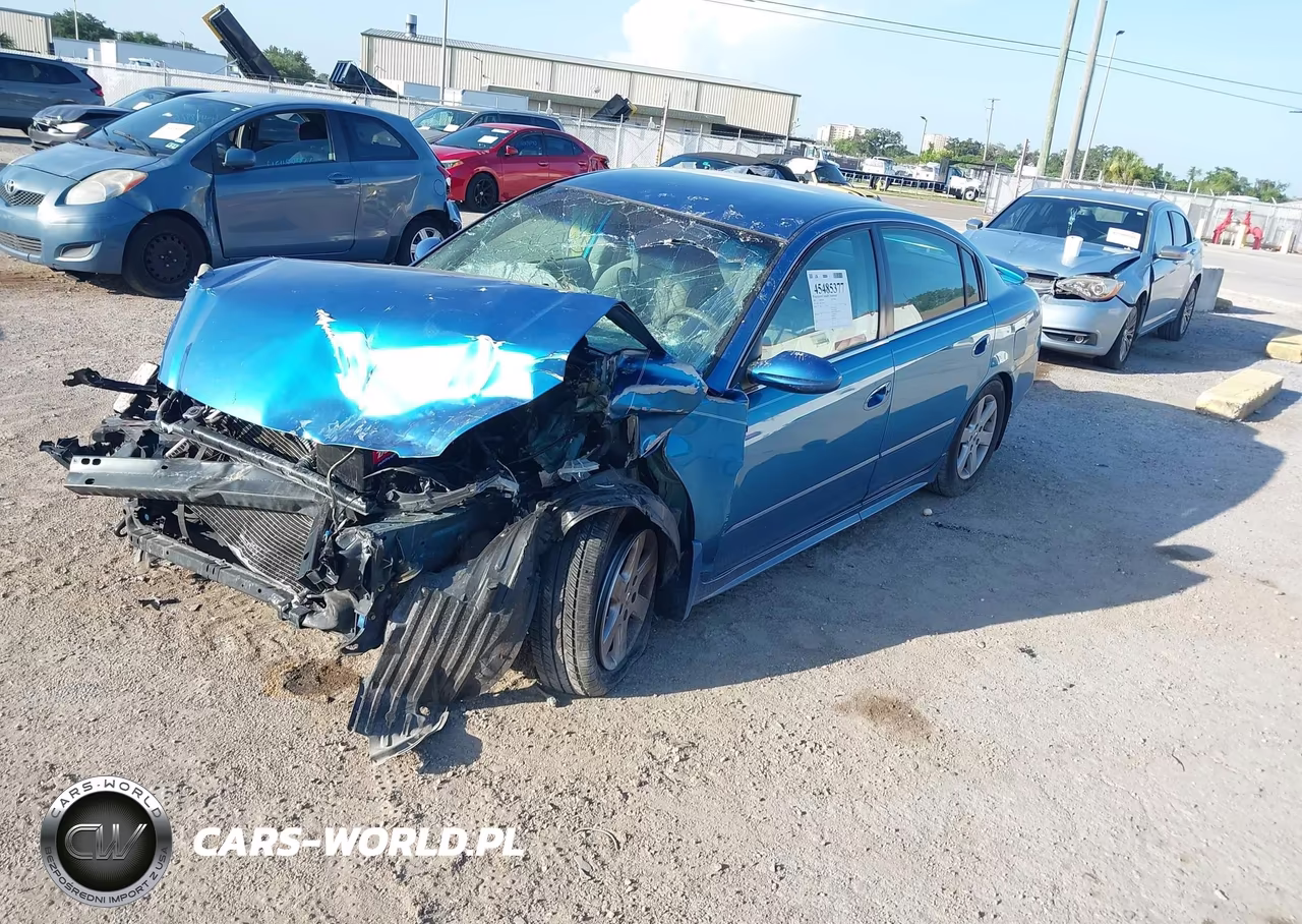 2003 Nissan Altima 2.5 S VIN:1N4AL11D43C190574 - 2