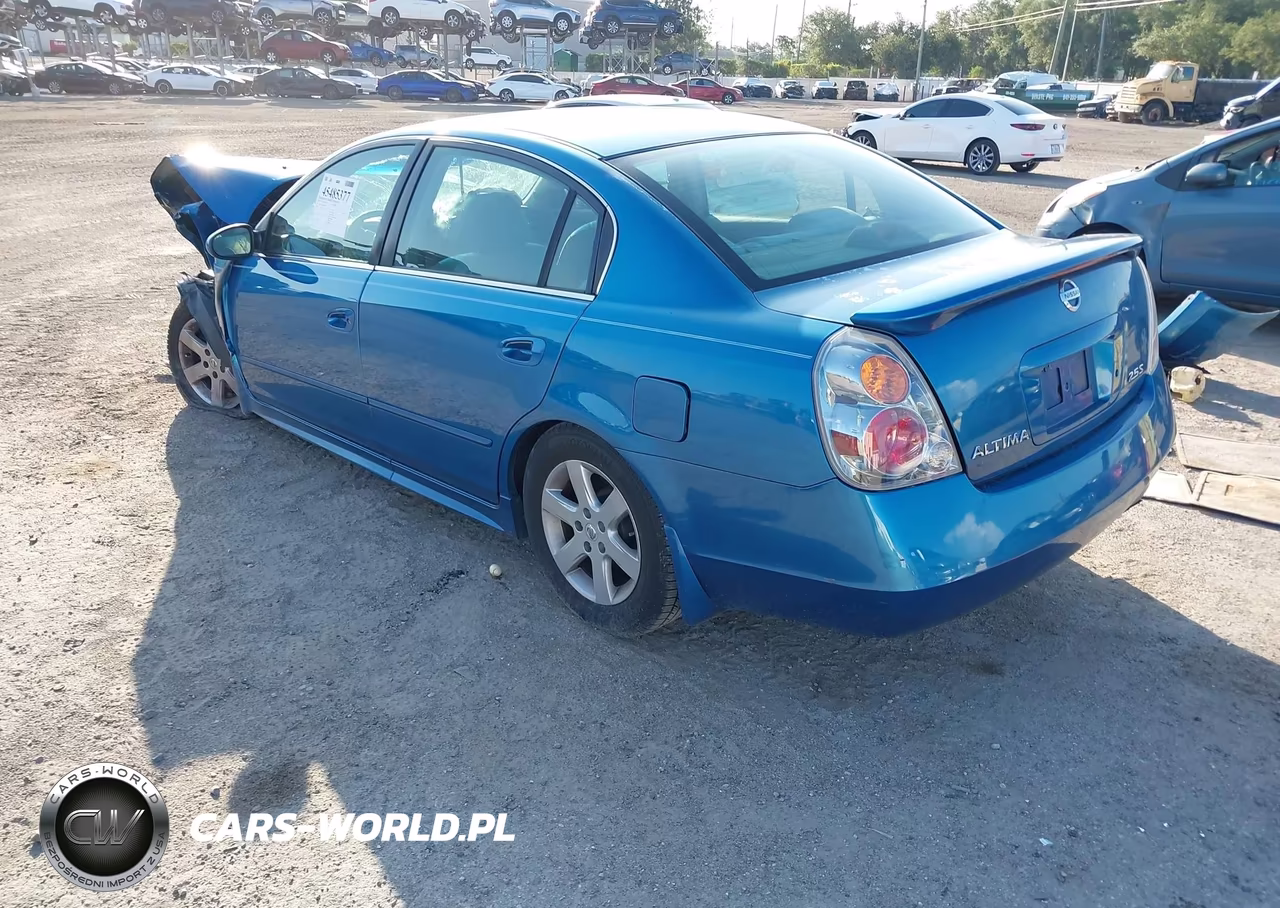 2003 Nissan Altima 2.5 S VIN:1N4AL11D43C190574 - 3