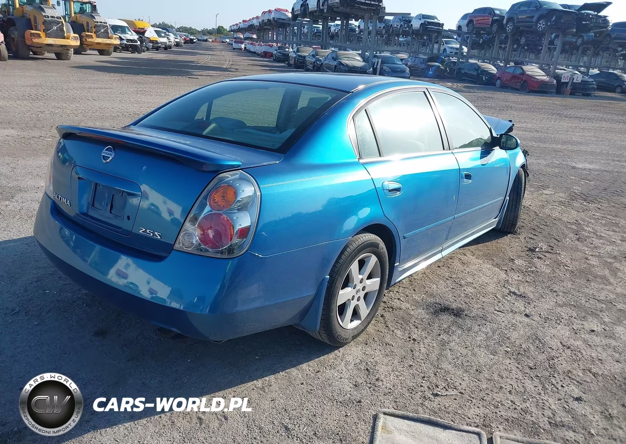 2003 Nissan Altima 2.5 S VIN:1N4AL11D43C190574 - 4