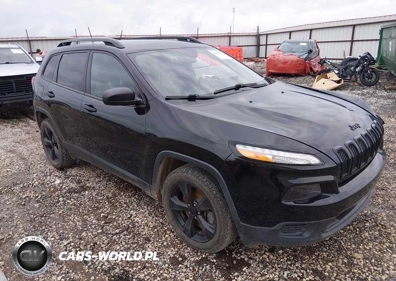 2017 Jeep Cherokee Altitude – zdjęcie 1 z 16