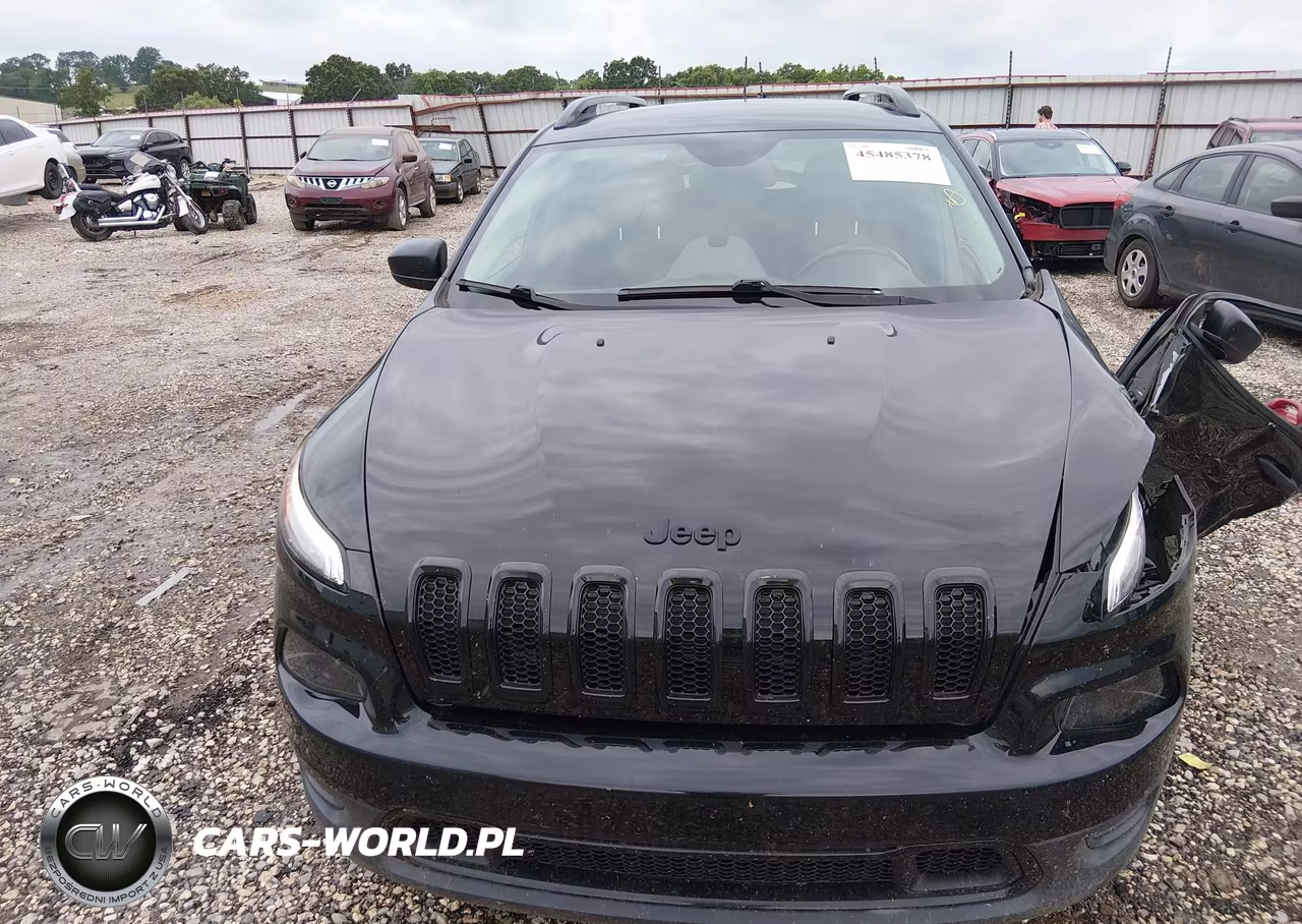 2017 Jeep Cherokee Altitude VIN:1C4PJLAS0HW654728 - 12