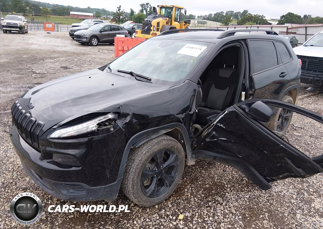 2017 Jeep Cherokee Altitude VIN:1C4PJLAS0HW654728 - 2