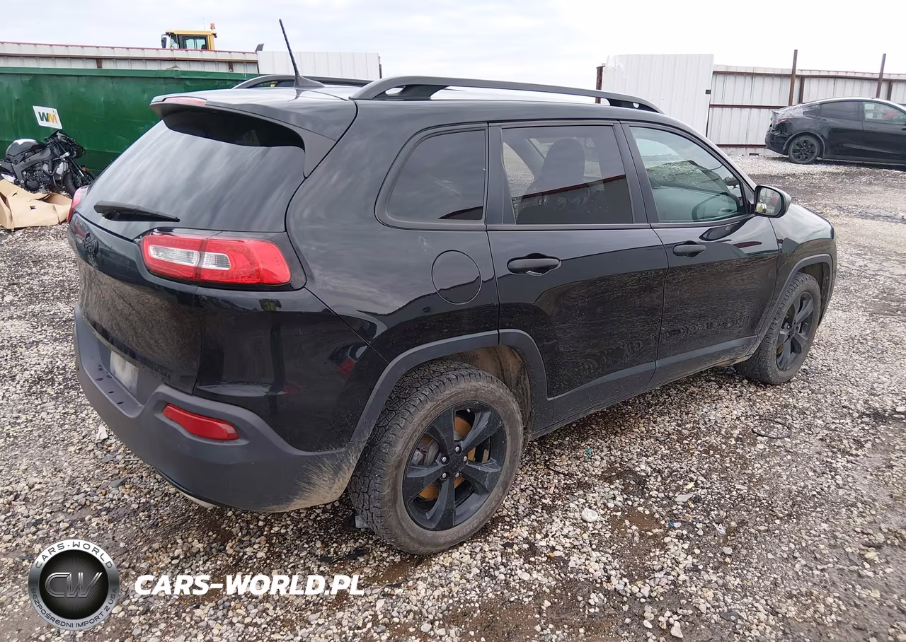 2017 Jeep Cherokee Altitude VIN:1C4PJLAS0HW654728 - 4