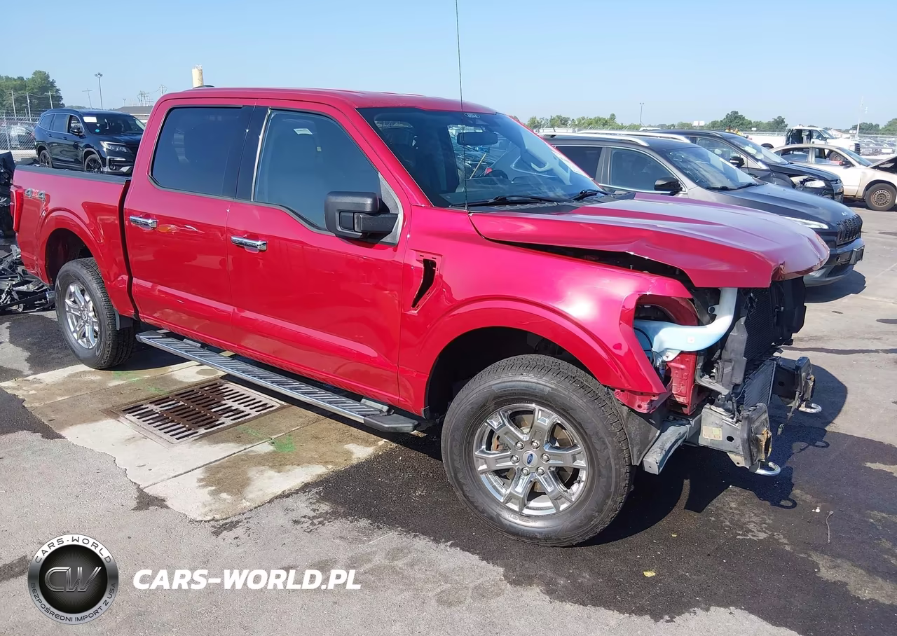 2021 Ford F-150 Xlt