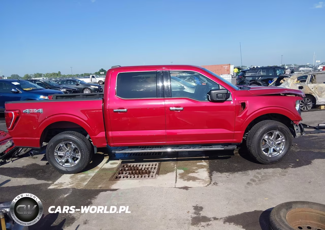 2021 Ford F-150 Xlt VIN:1FTEW1EP1MKD09745 - 14