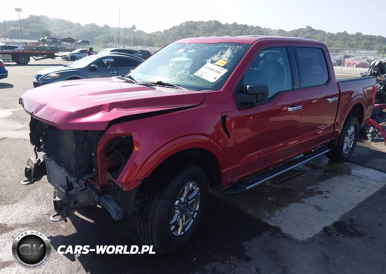 2021 Ford F-150 Xlt VIN:1FTEW1EP1MKD09745 - 2