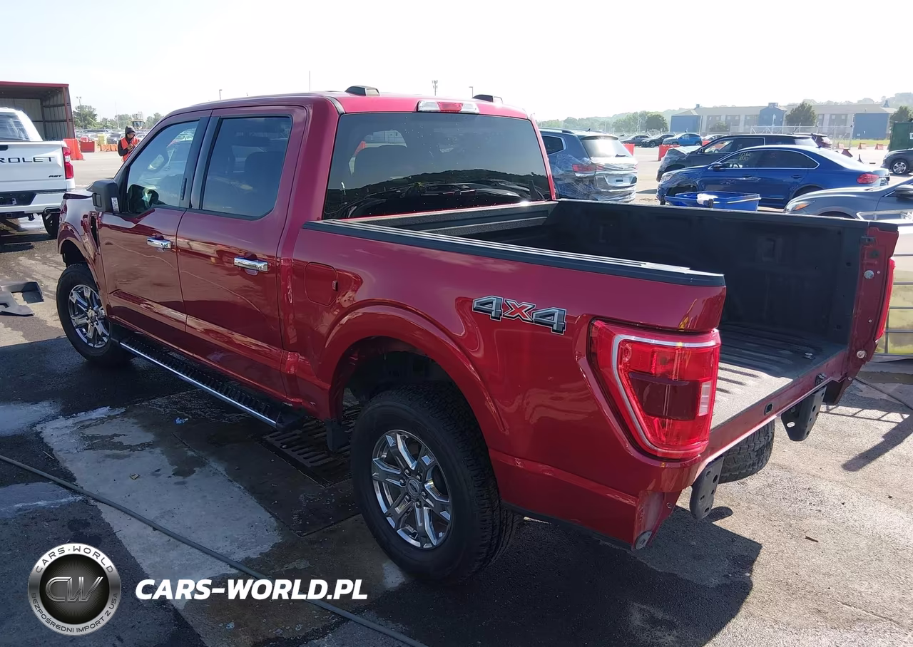 2021 Ford F-150 Xlt VIN:1FTEW1EP1MKD09745 - 3