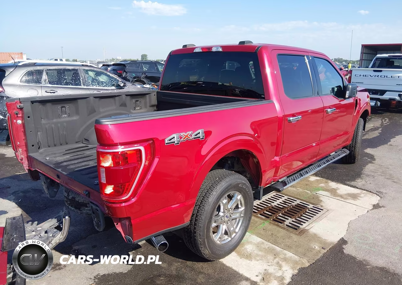 2021 Ford F-150 Xlt VIN:1FTEW1EP1MKD09745 - 4