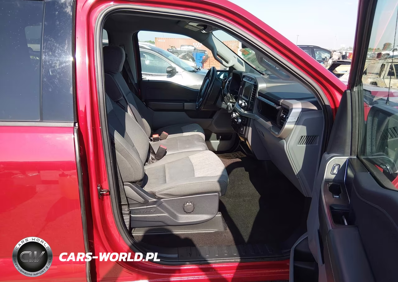 2021 Ford F-150 Xlt VIN:1FTEW1EP1MKD09745 - 5