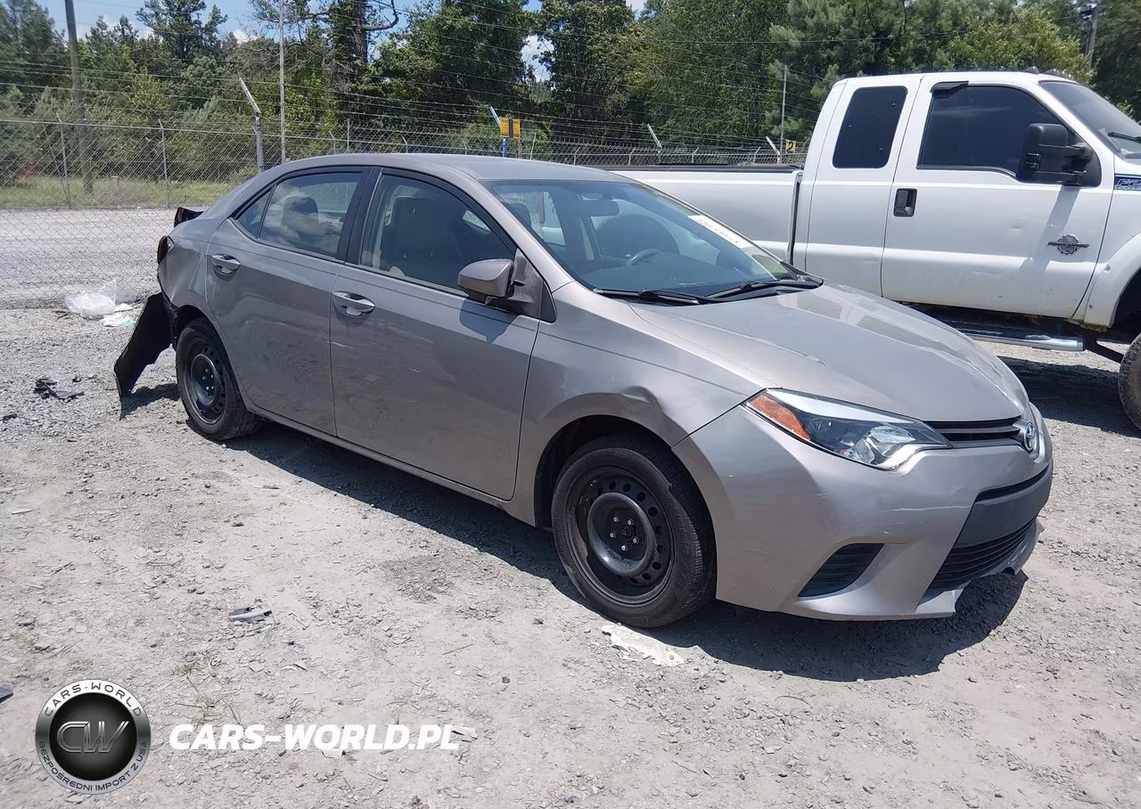 2014 Toyota Corolla Le – zdjęcie 1 z 16