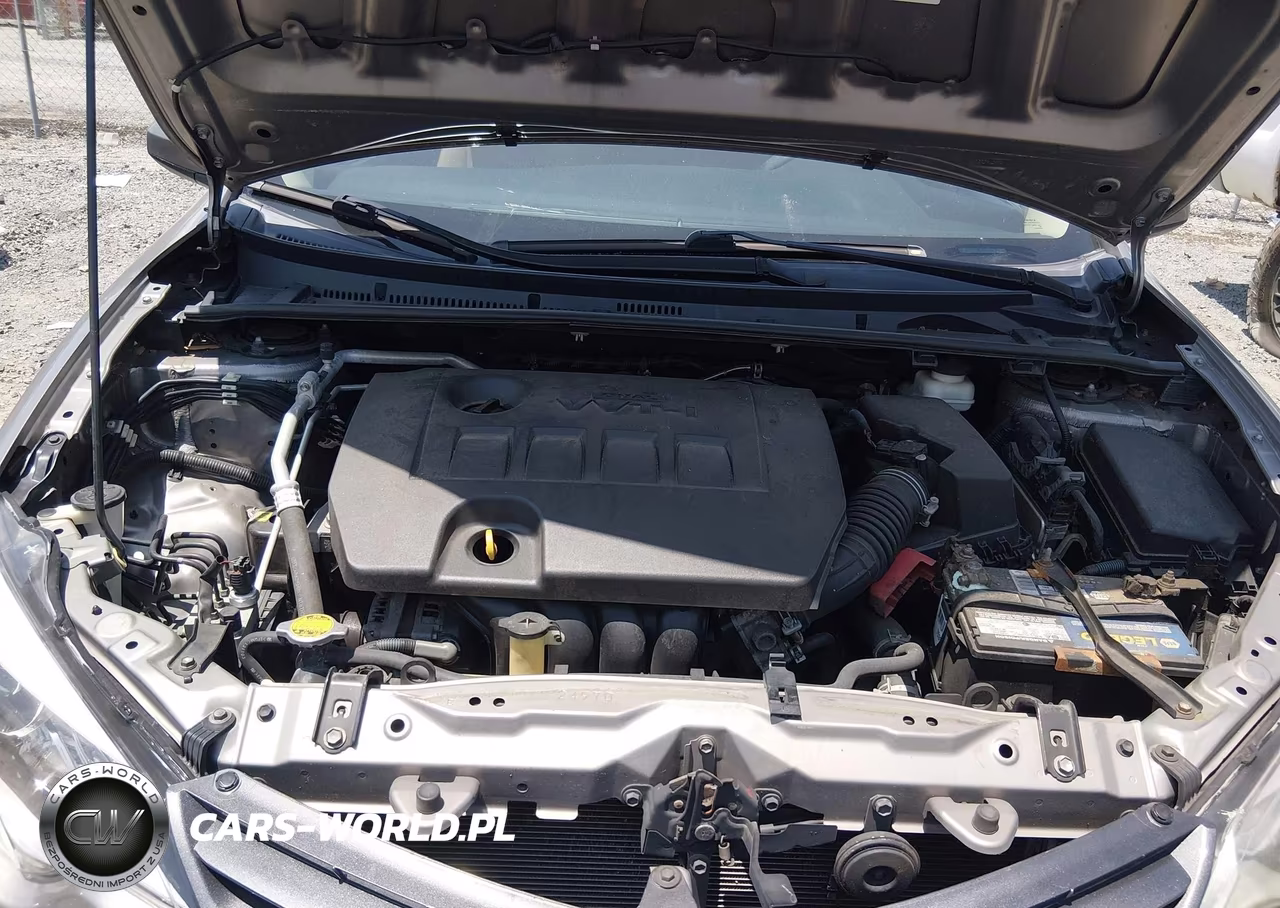 2014 Toyota Corolla Le VIN:5YFBURHE3EP100530 - 10